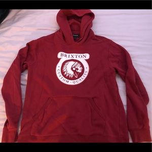 Brixton Large Hoodie.